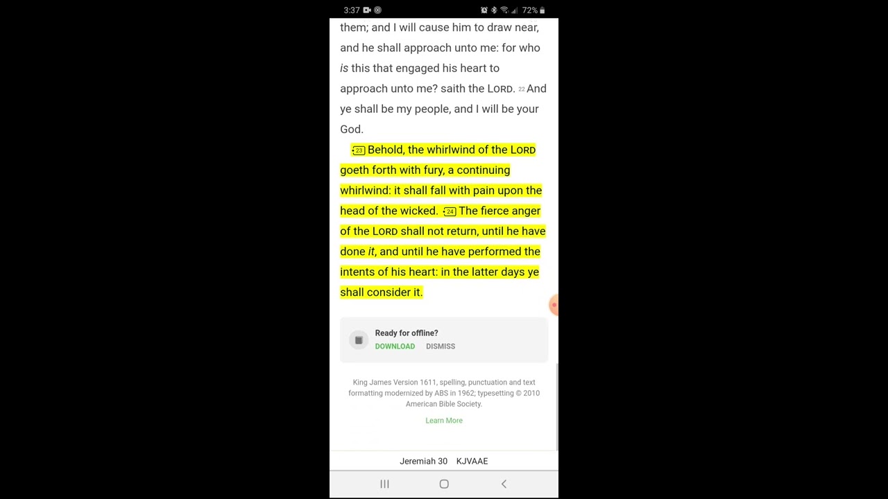 Jeremiah Chapter 30 & Jacob's Trouble Breakdown.