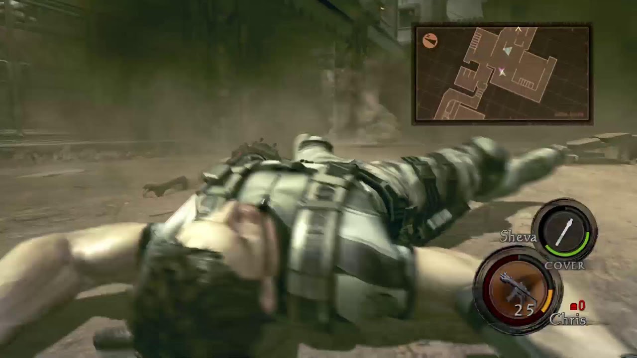 Resident Evil 5 playthrough part 4