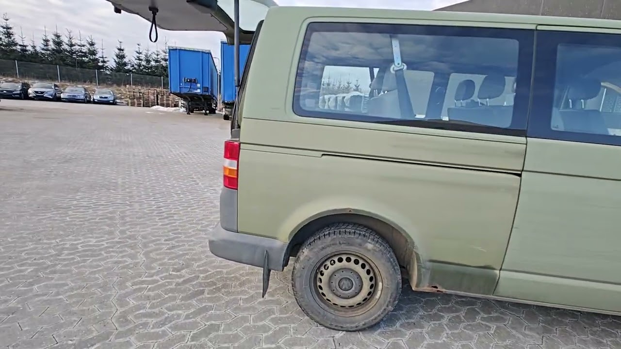 B2B Auctions A/S / VW TRANSPORTER 2,5 TDI, bus, 4 motion