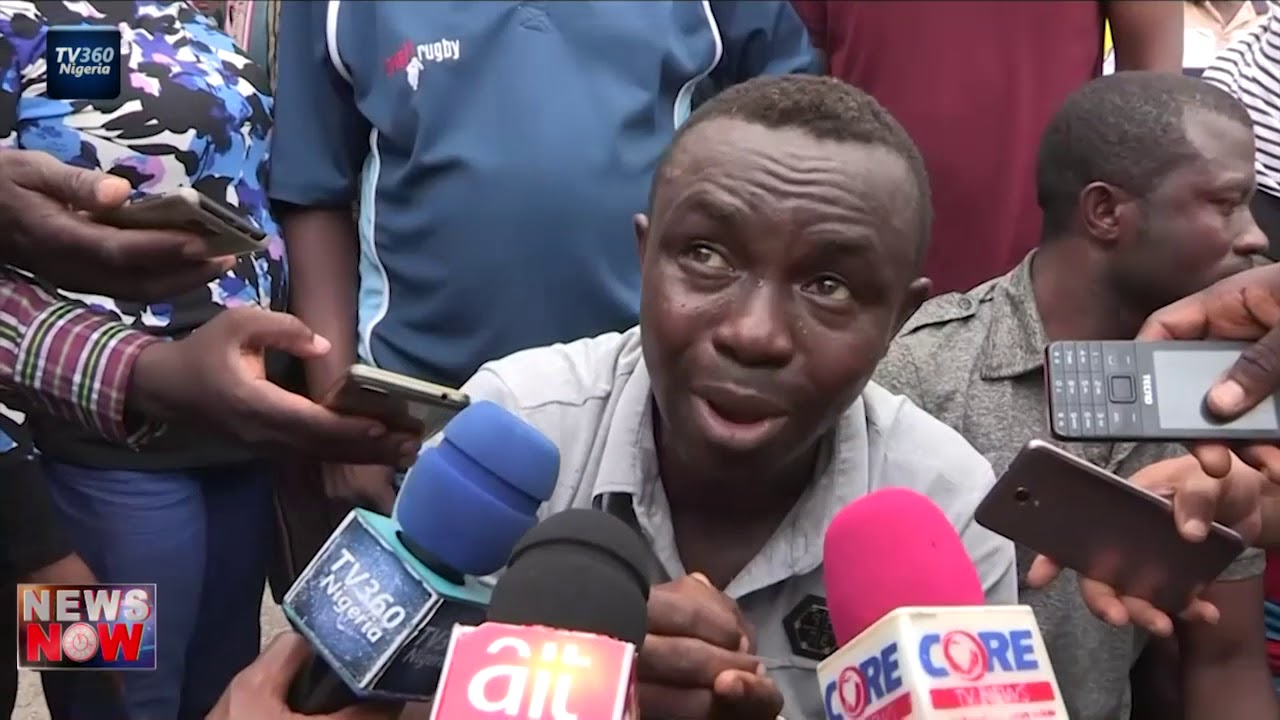 Lagos police parades suspected human traffickers, ritualist