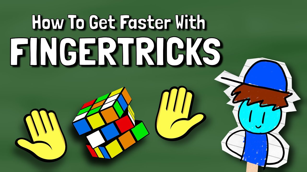Fingertricking Fundamentals | Cubeorithms