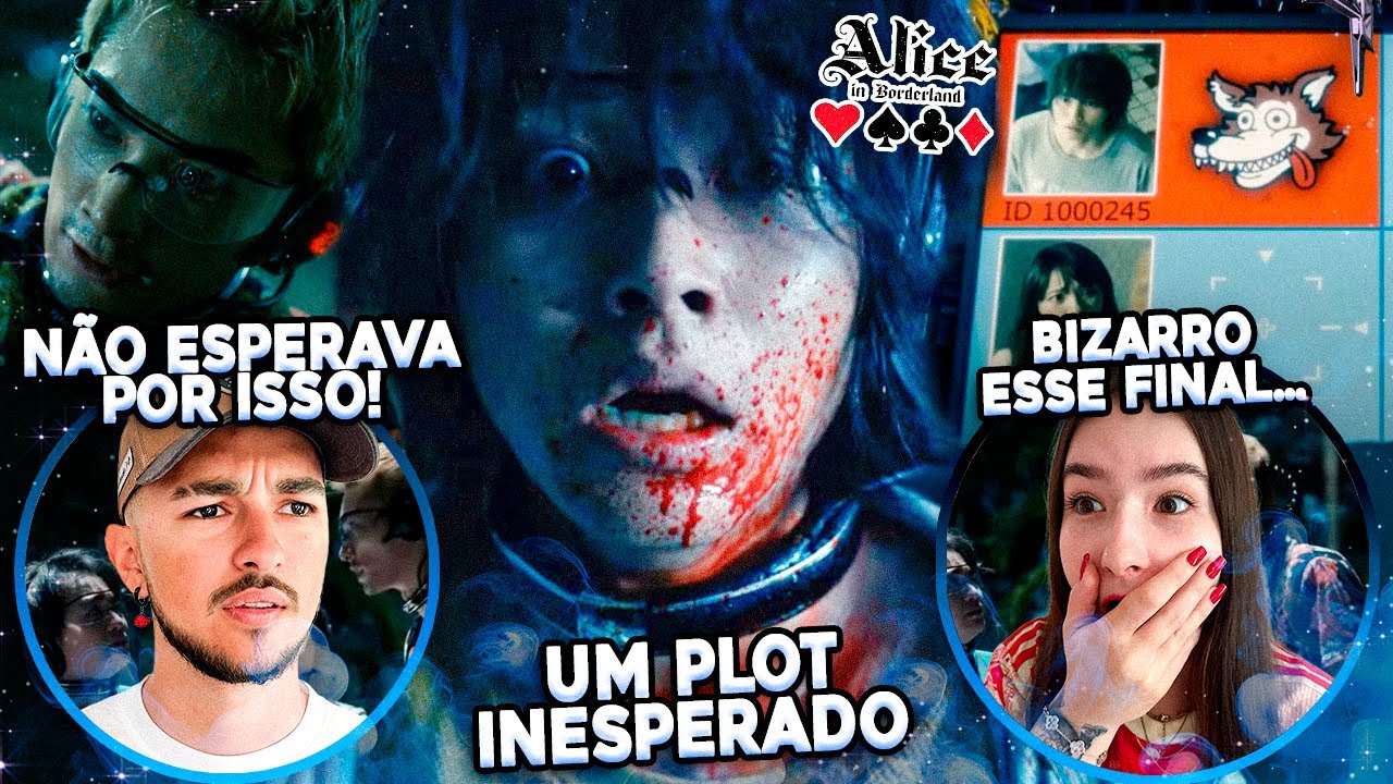 Alice in Borderland Quebrou a Gente! - EP 3