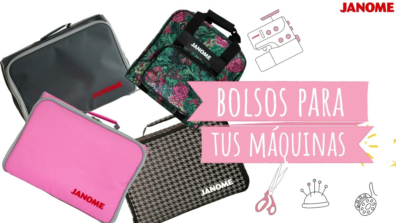 BOLSOS PARA TU MAQUINA DE COSER!!!