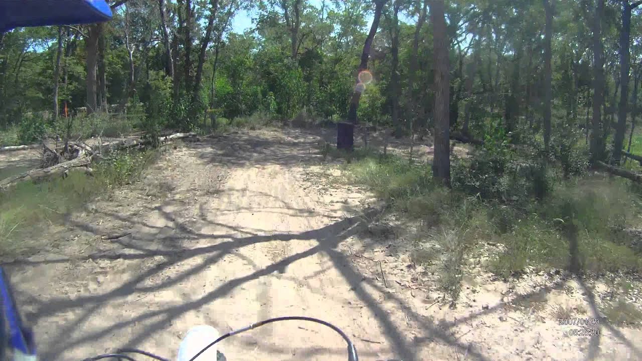 1974 Yamaha MX 360 at Bluebonnet MX Park