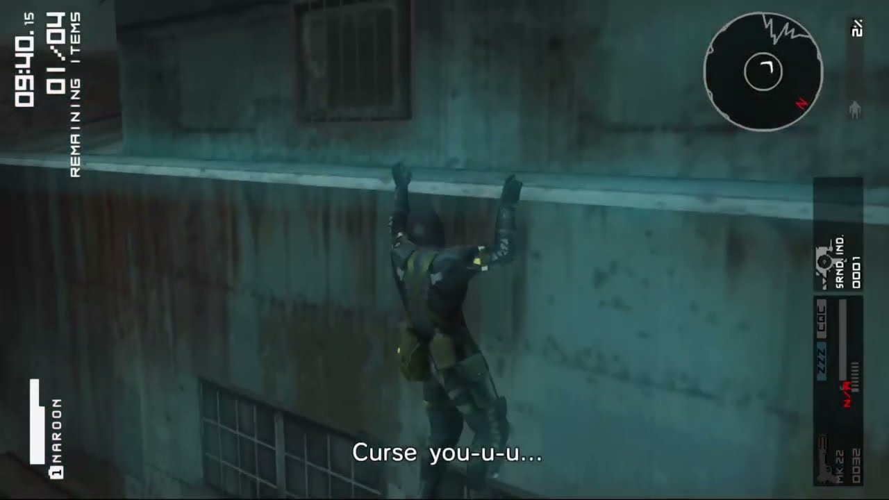 Metal Gear Solid: Peace Walker - Extra ops 61  [S-Rank]