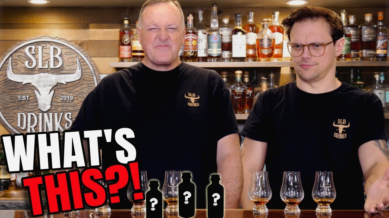 You Sent Us These Whiskey Samples… Now We’re Tasting Them Blind