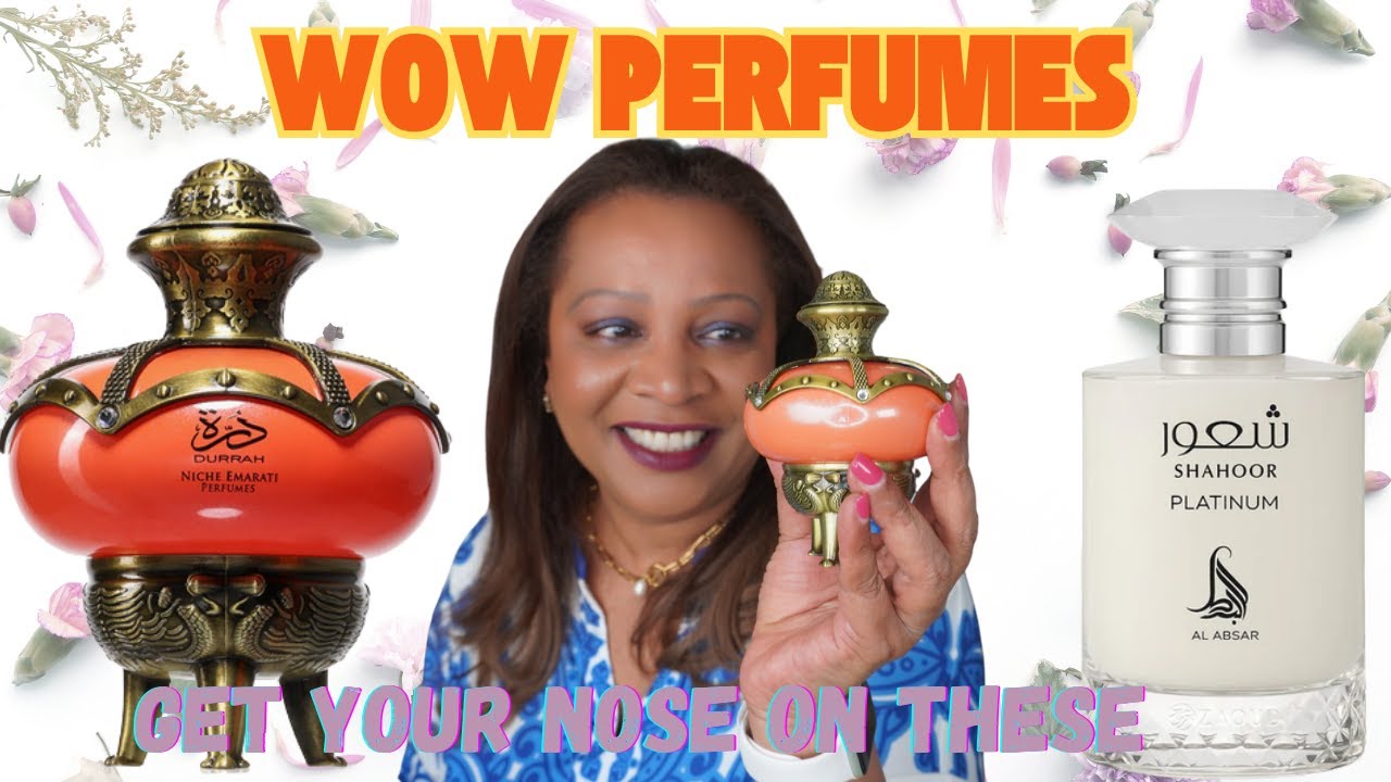 WOW! PERFUMES YOU MUST TRY ☀️ |  LATTAFA NICHE EMARATI DURRAH & AL ABSAR  SHAHOOR PLATINUM