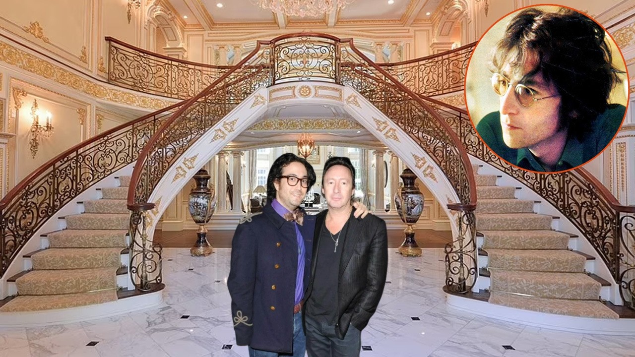 John Lennon’s 2 Sons in 2025: Julian & Sean – Life After The Beatles