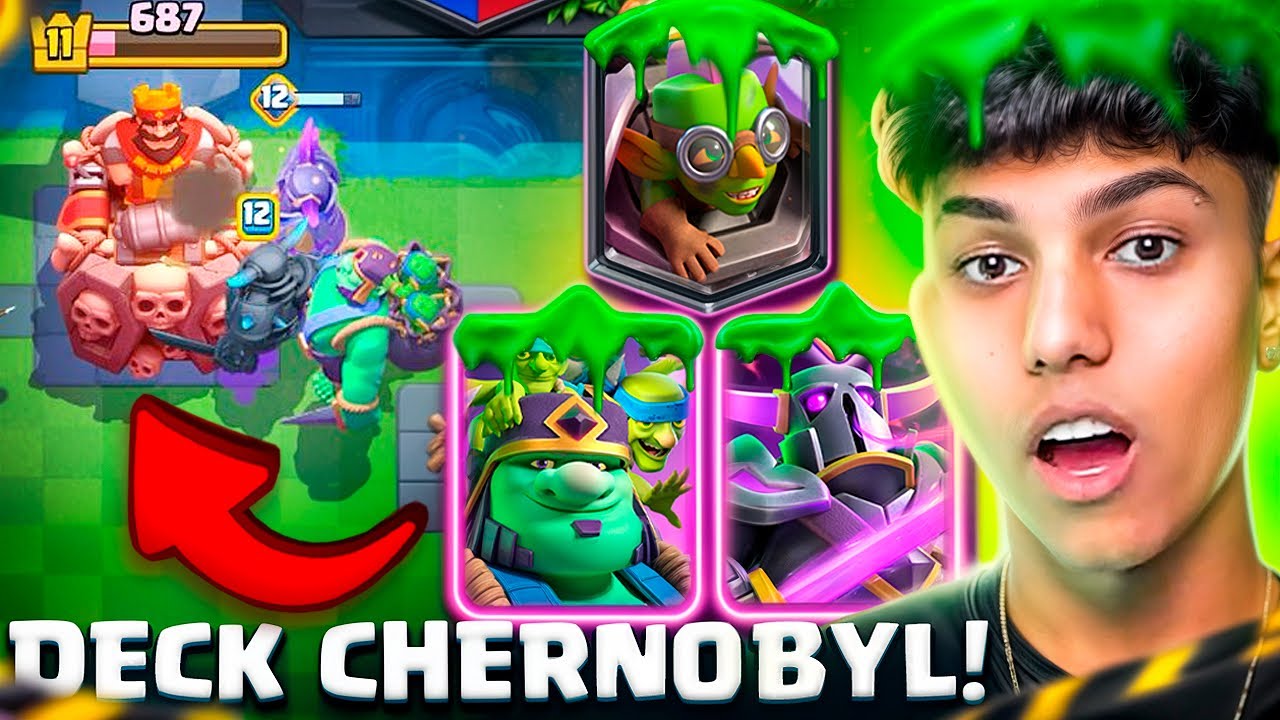FIZ MEUS OPONENTES DESINSTALAREM O JOGO COM ESSE DECK EXTREMAMENTE T&Oacute;XICO! 🙂&zwj;&harr;️