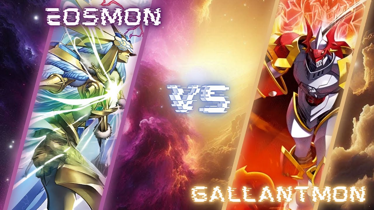 A Fight for Domination!!! Eosmon Vs Gallantmon, The Royal Knight. [DigimonTCG: Project Drasil]