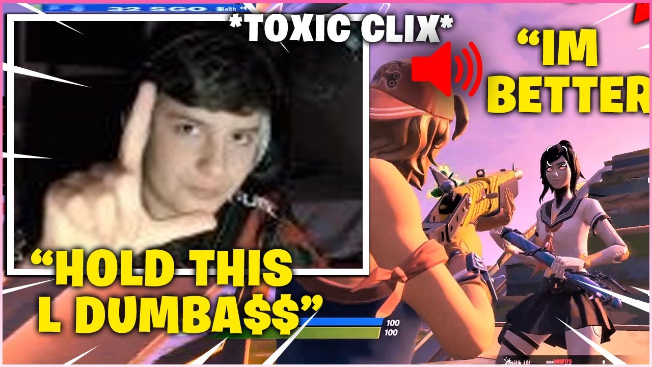 CLIX TEACHES *TOXIC* 7 Year Old A Lesson After This Happens...