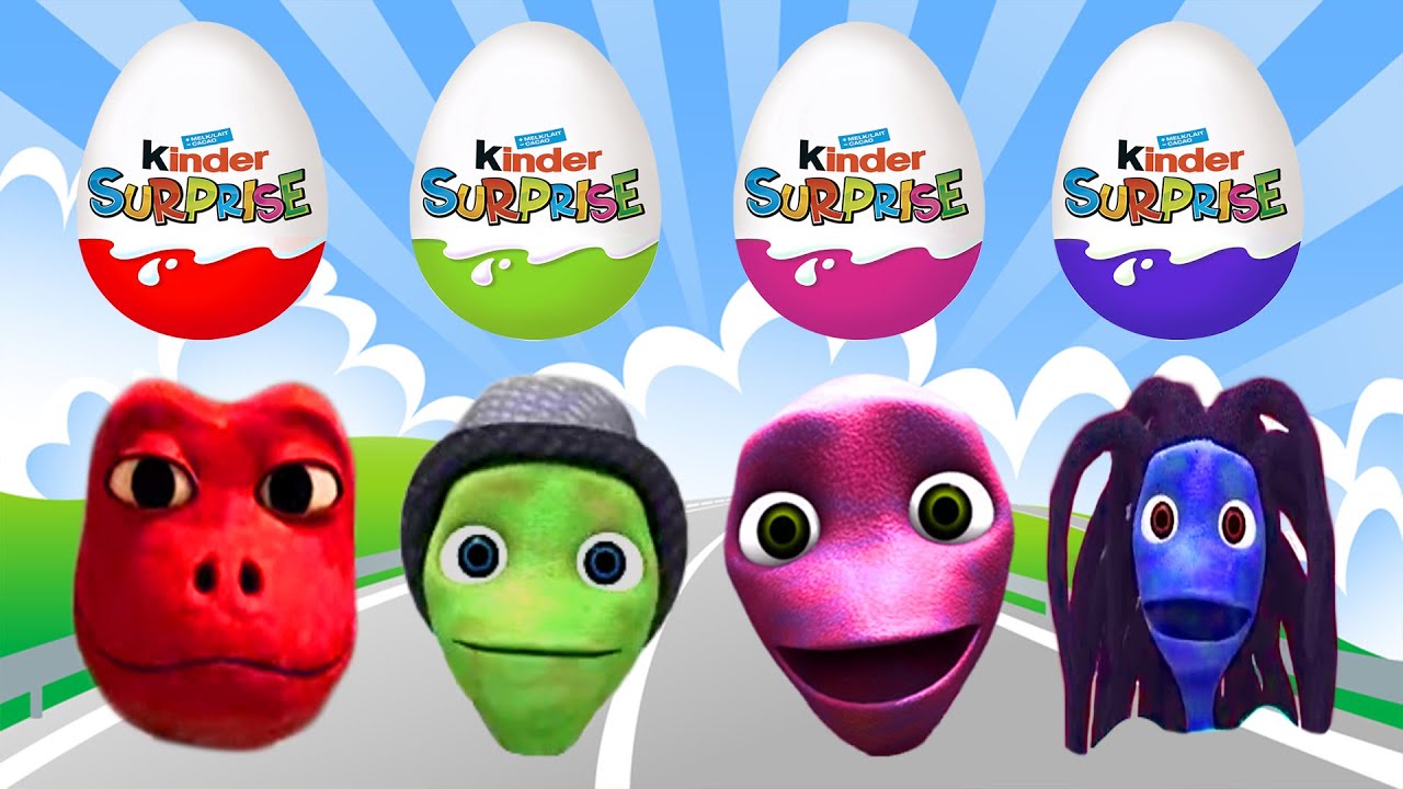 What Happens When You Mix These Crazy Colors? asmr