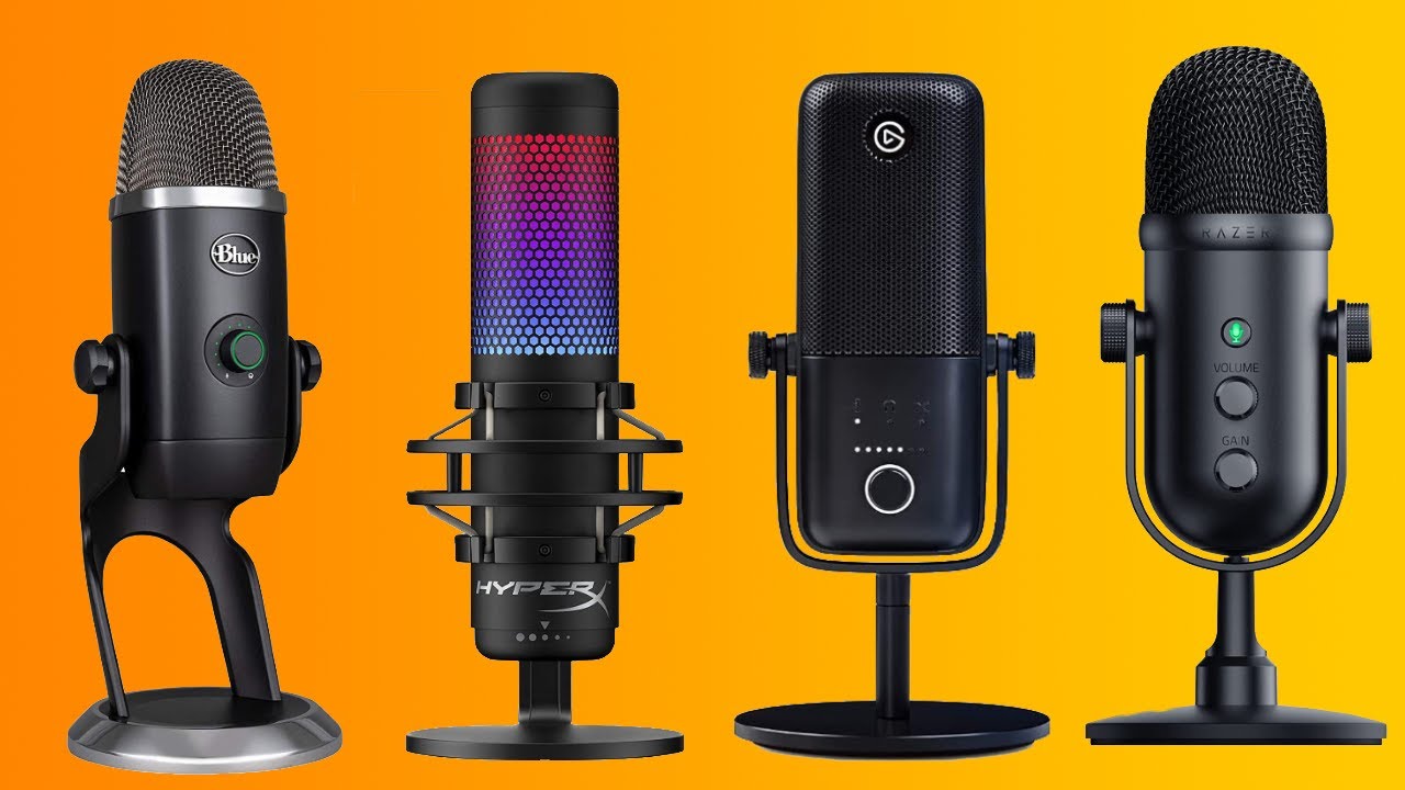 4 BEST Microphones for Streaming & Gaming