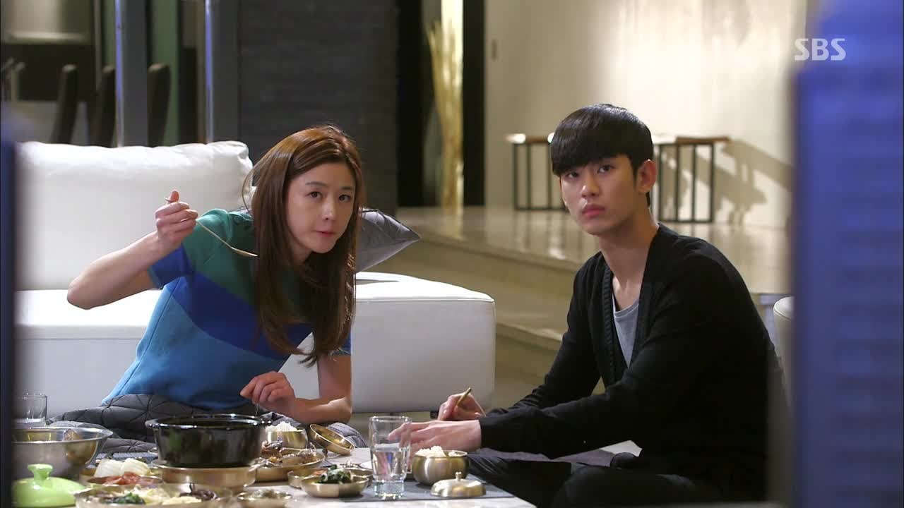 '개불사랑' 전지현 - '버티고개 가서 앉을 놈들' 김수현 @별에서 온 그대 7회