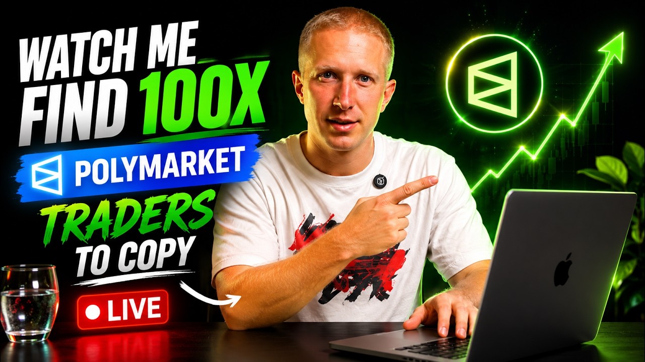 Watch Me Find 100X Polymarket Traders to Copy LIVE (Step by Step)