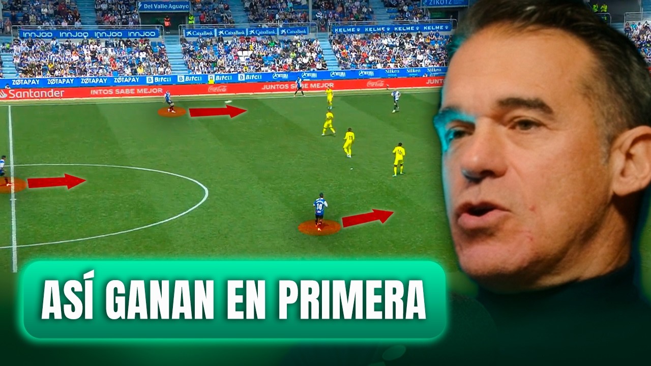 Clave táctica para que un equipo ascienda a Primera División