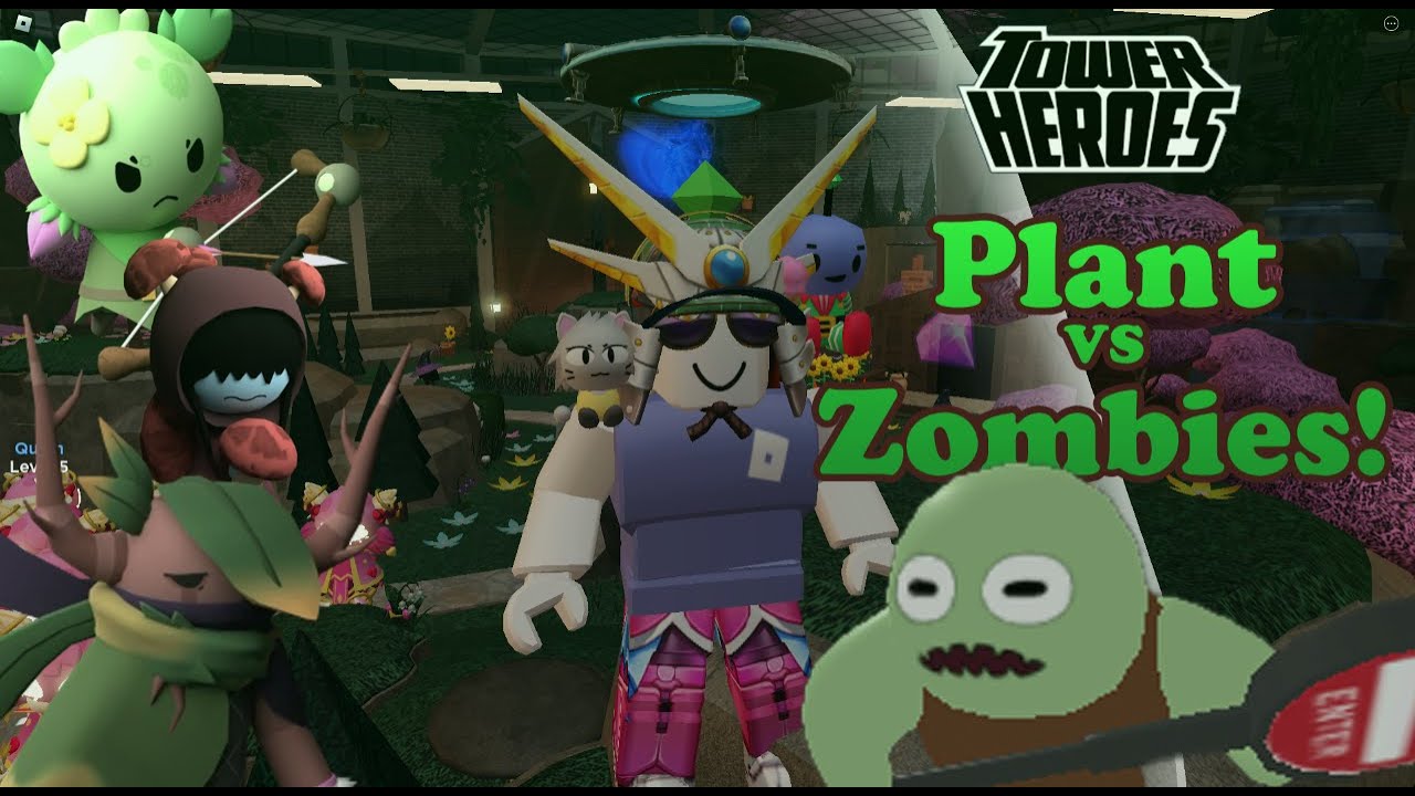 Tower Heroes: Plants vs. Zombies! [Weekly Challenge]