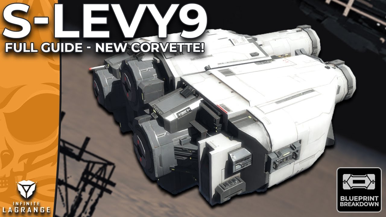 The NEW S-LEVY9 Corvette - How Does It Rate?! || Infinite Lagrange