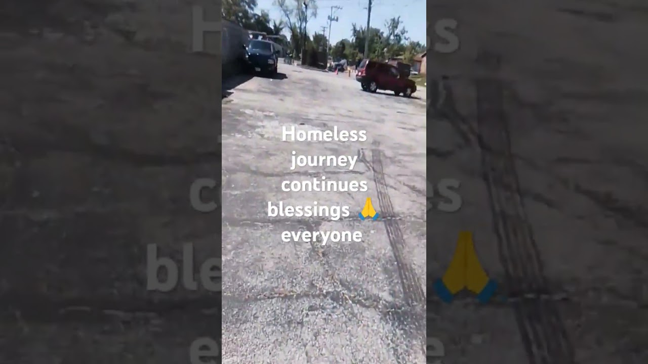 #@homeless journey continues to get free bus passes. Blessings 🙏 everyone. God is great Always