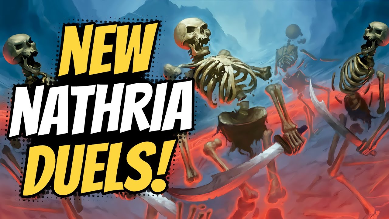 Castle Nathria in Duels!! Darius Duels! Volatile Skeleton Duels! | Hearthstone