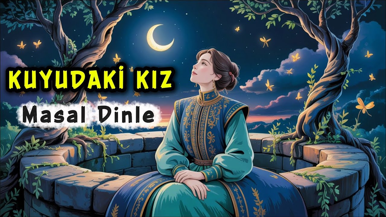 Kuyudaki Kız: Sessiz Bahçenin Sırrı, Uyku Masalları Dinle | Hikayeler