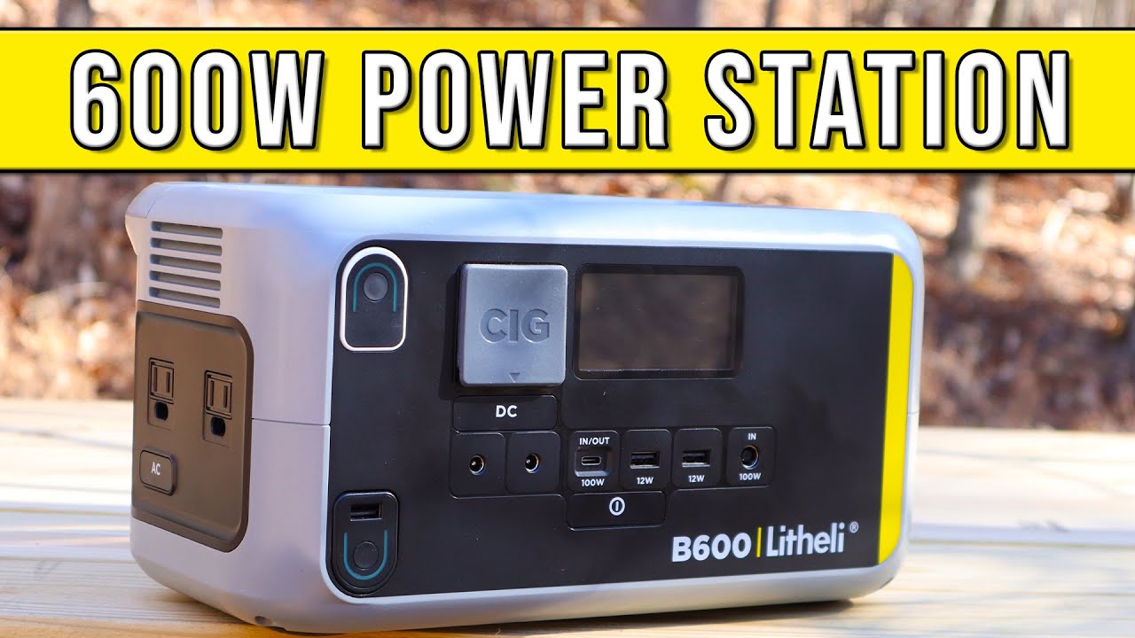 Litheli B600 Power Station Full Review