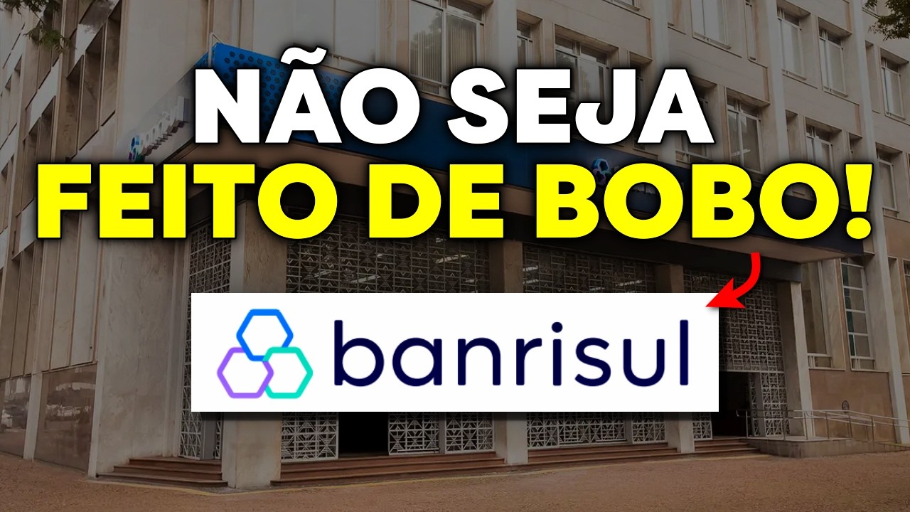 BANRISUL: EST&Atilde;O TE ESCONDENDO ESSE PROBLEMA! (BRSR6)