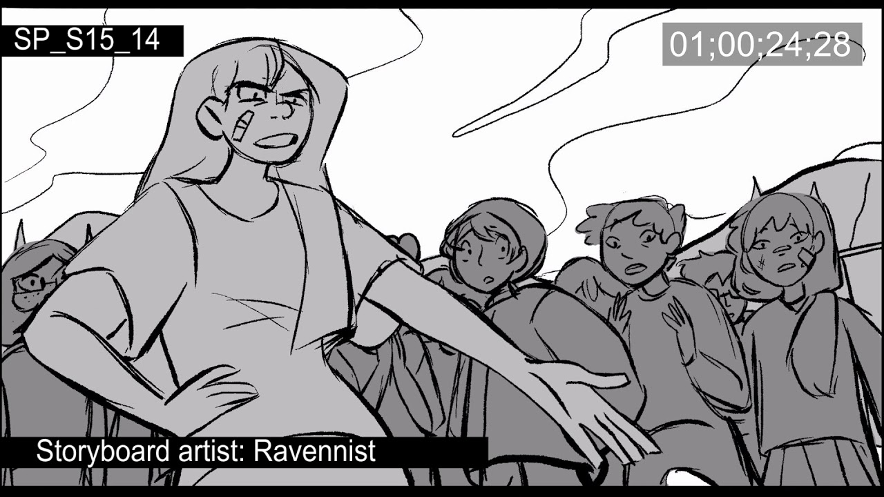 SouthPark_Fan Storyboard/Animatic 