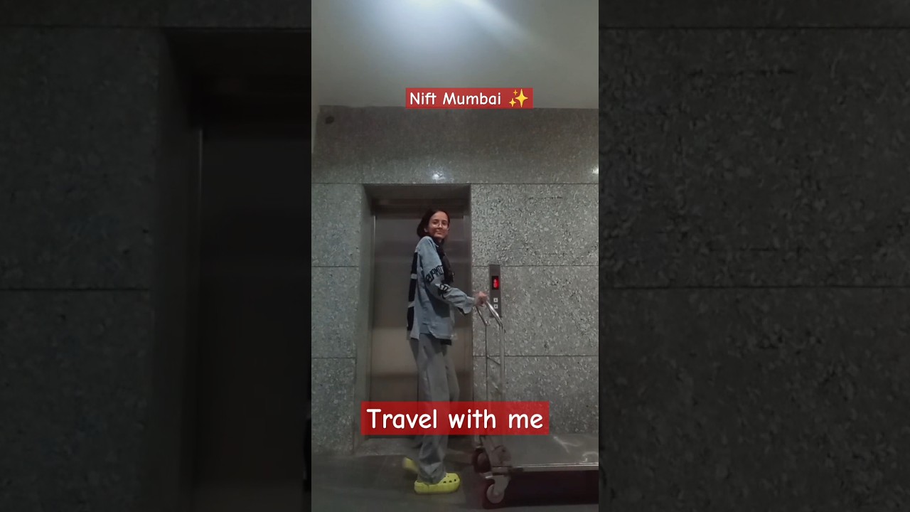 Nift Mumbai Hostel travel with me #niftmumbai #hostel #fashion #nifthostel #viral #travel #nift