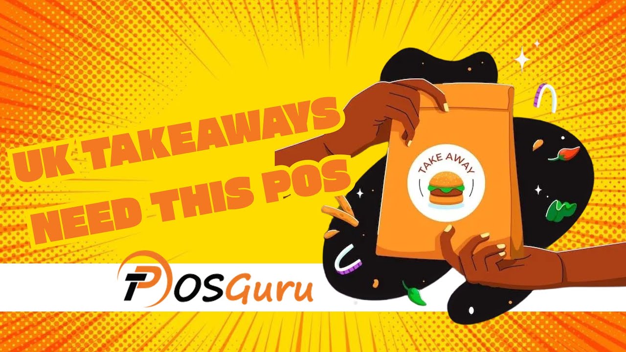 How to Bill Takeaway Orders with Variants | POSGuru EPOS UK Demo