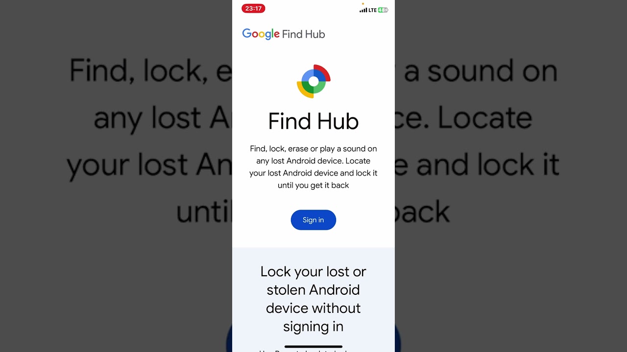 Comment localiser son t&eacute;l&eacute;phone avec compte son compte Google|Find my device 