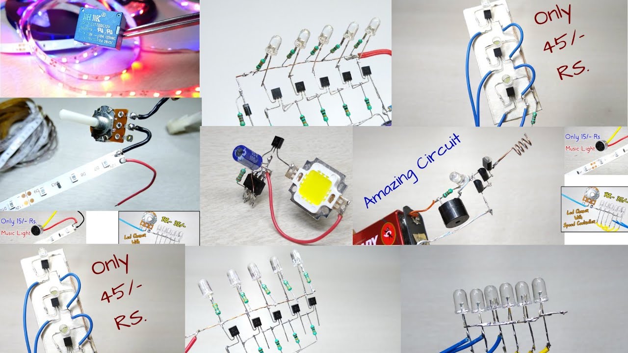 TOP 10+ Electronic Project With BC547 Transistor