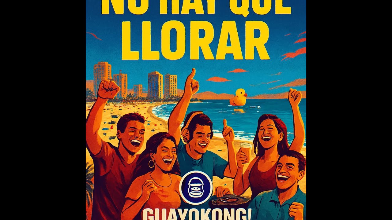 GuayoKong-No hay que llorar 💃💃