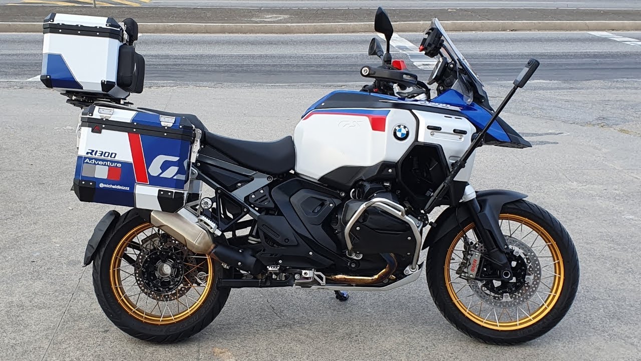Rodolfinho da Z  Testando BMW R1300 GS ADVENTURE TROPHY 2025