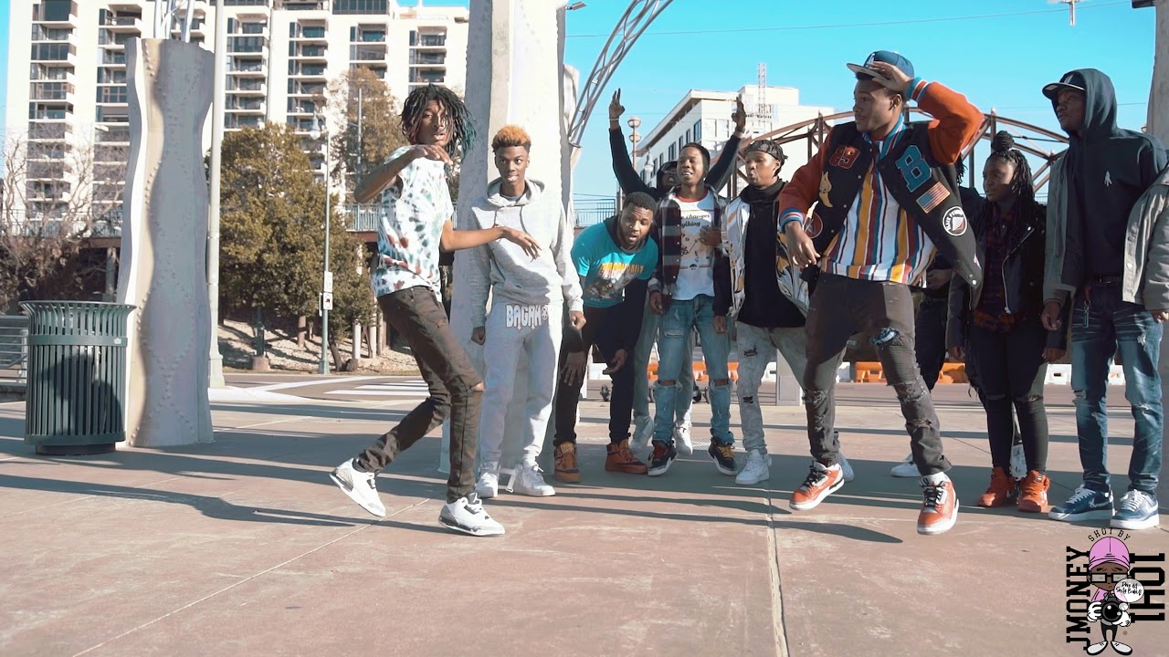 Money Mu, MoneyBagg Yo & Foogiano - Hittin’ Remix (Dance Video) Shot By @Jmoney1041