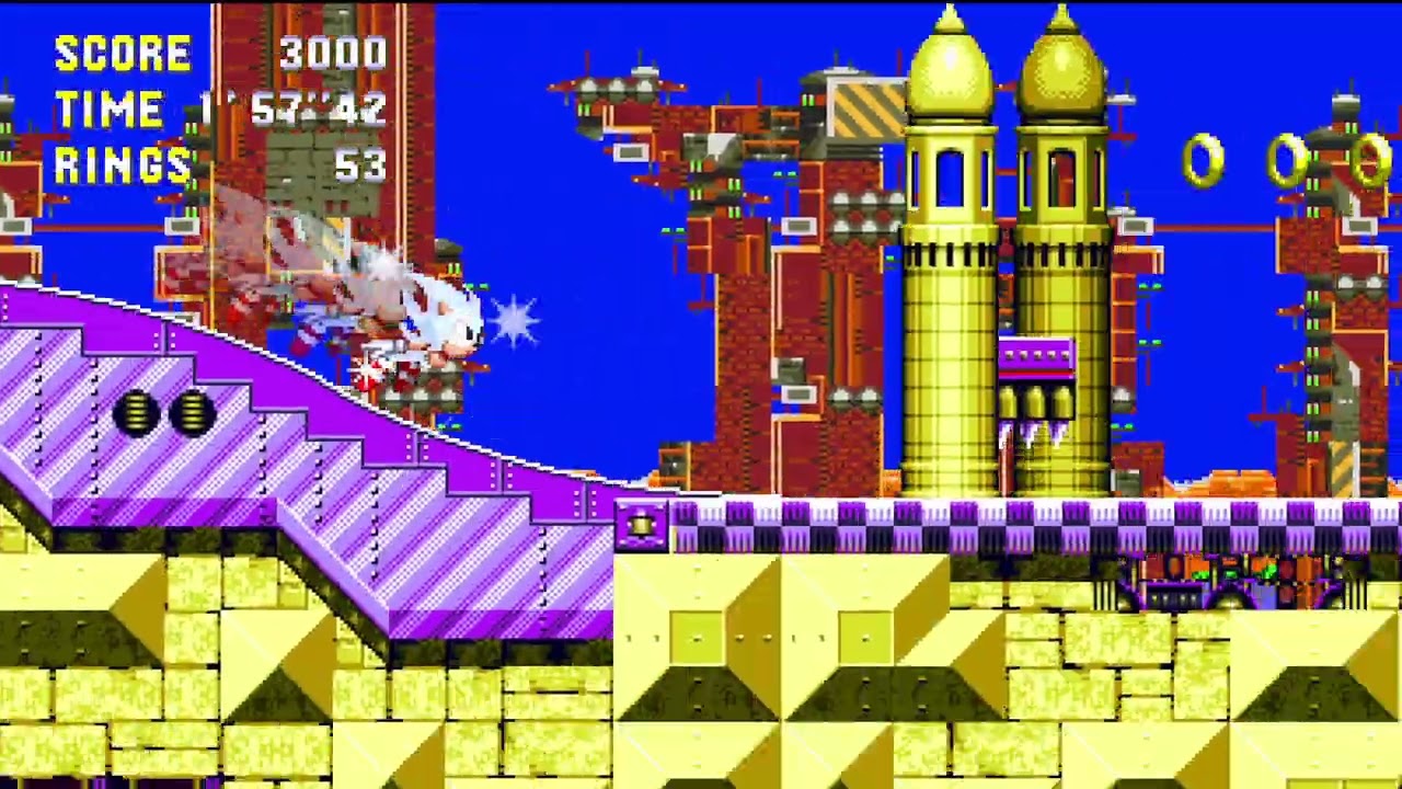 Sonic 3 AIR Prototype Collection II mod showcase in 18:30 #sonic3 #sonicthehedgehog3