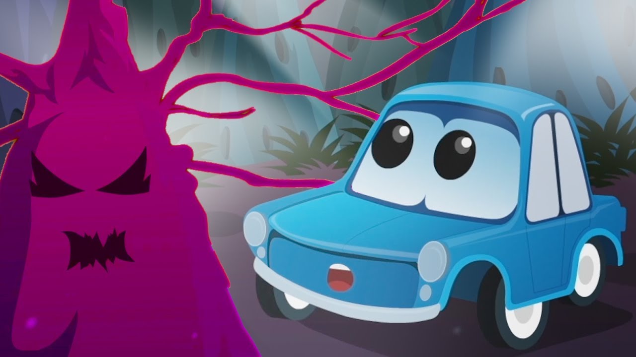 madeiras assustadoras | dia das bruxas canção | Scary Woods | canção para crianças | poesia infantil
