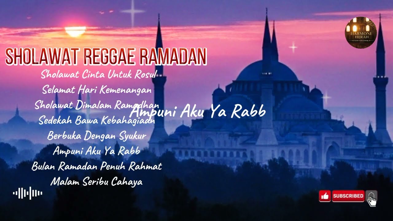 REGGAE RELIGI RAMADAN 2026 🌙 Full Album Religi | Musik Santai Penyejuk Hati & Temani Ibadah Ramadan 
