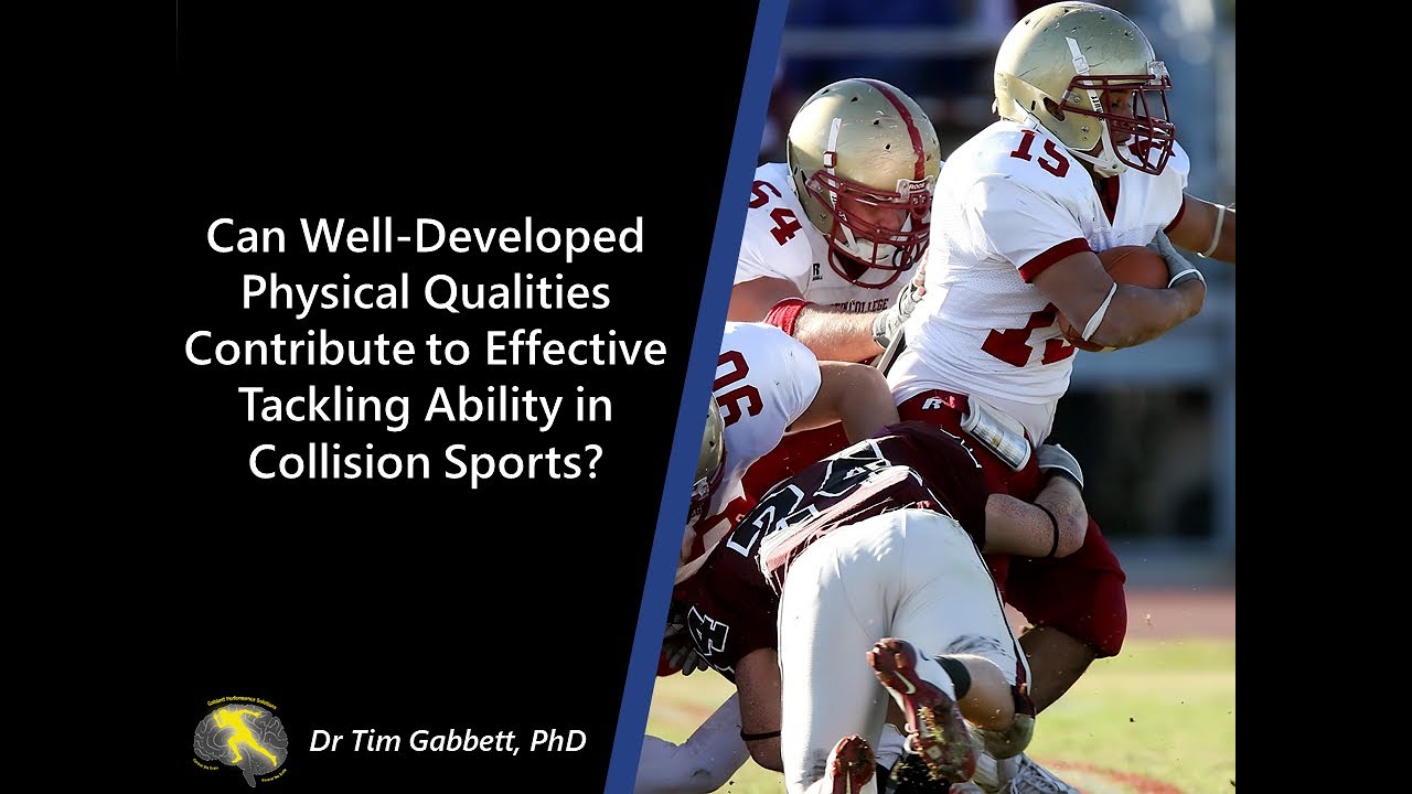 RESEARCH VLOG #14: Influence of Physical Qualities on Tackling Ability