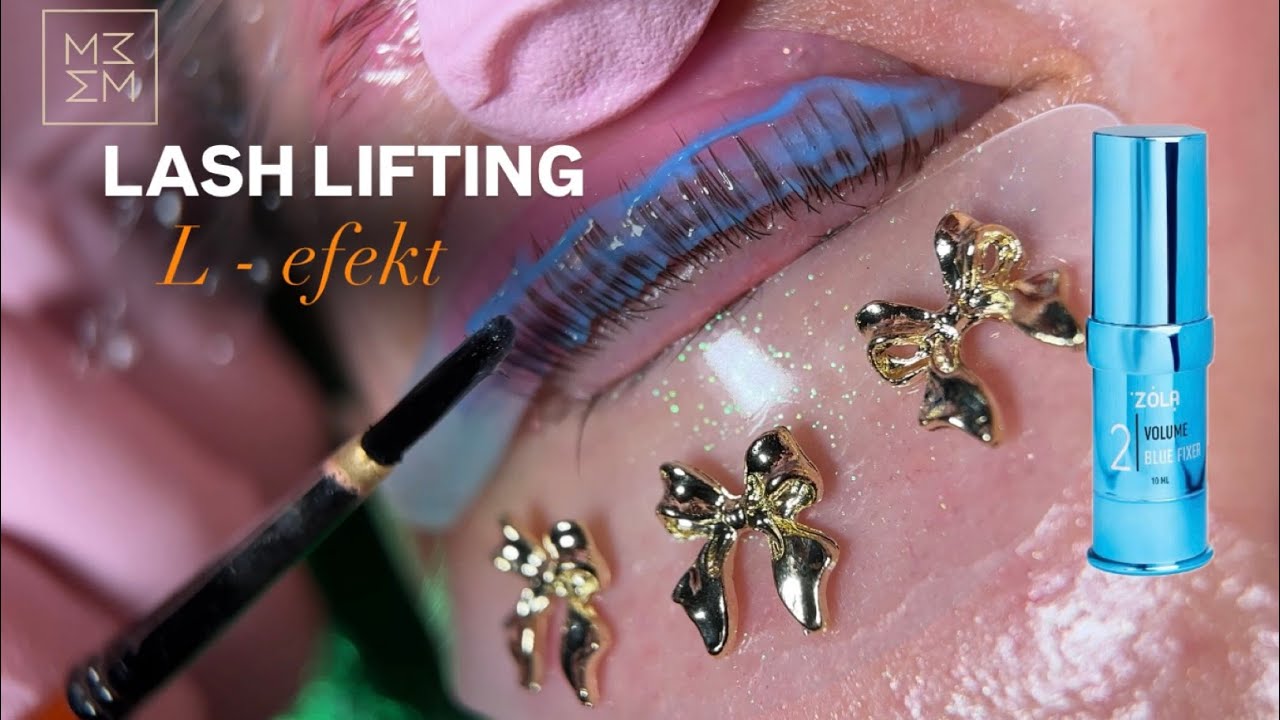 LASH LIFTING L- EFEKT