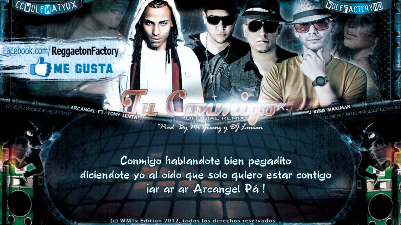Tony Lenta Ft Arcangel, J King & Maximan - 