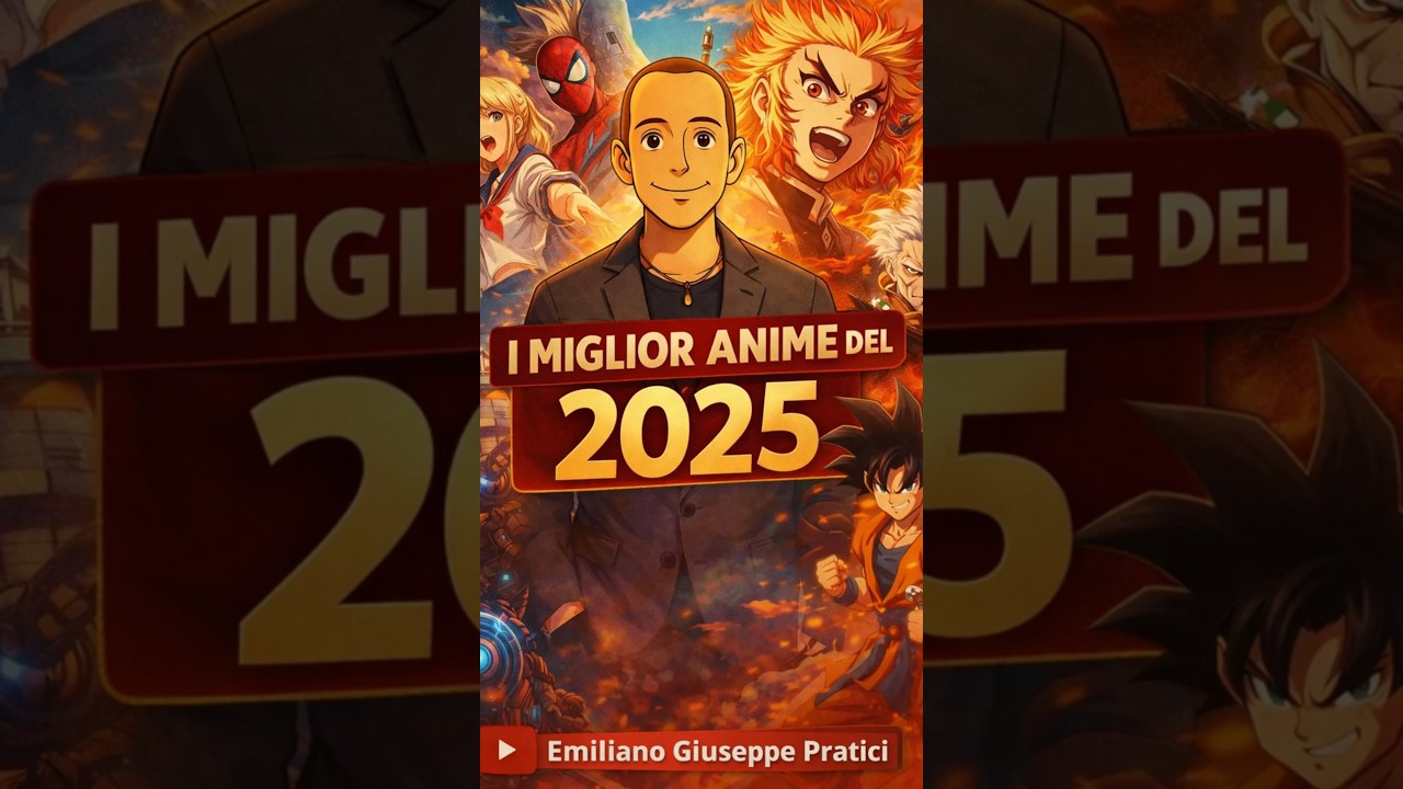 Best Anime 2025 | By Emi 