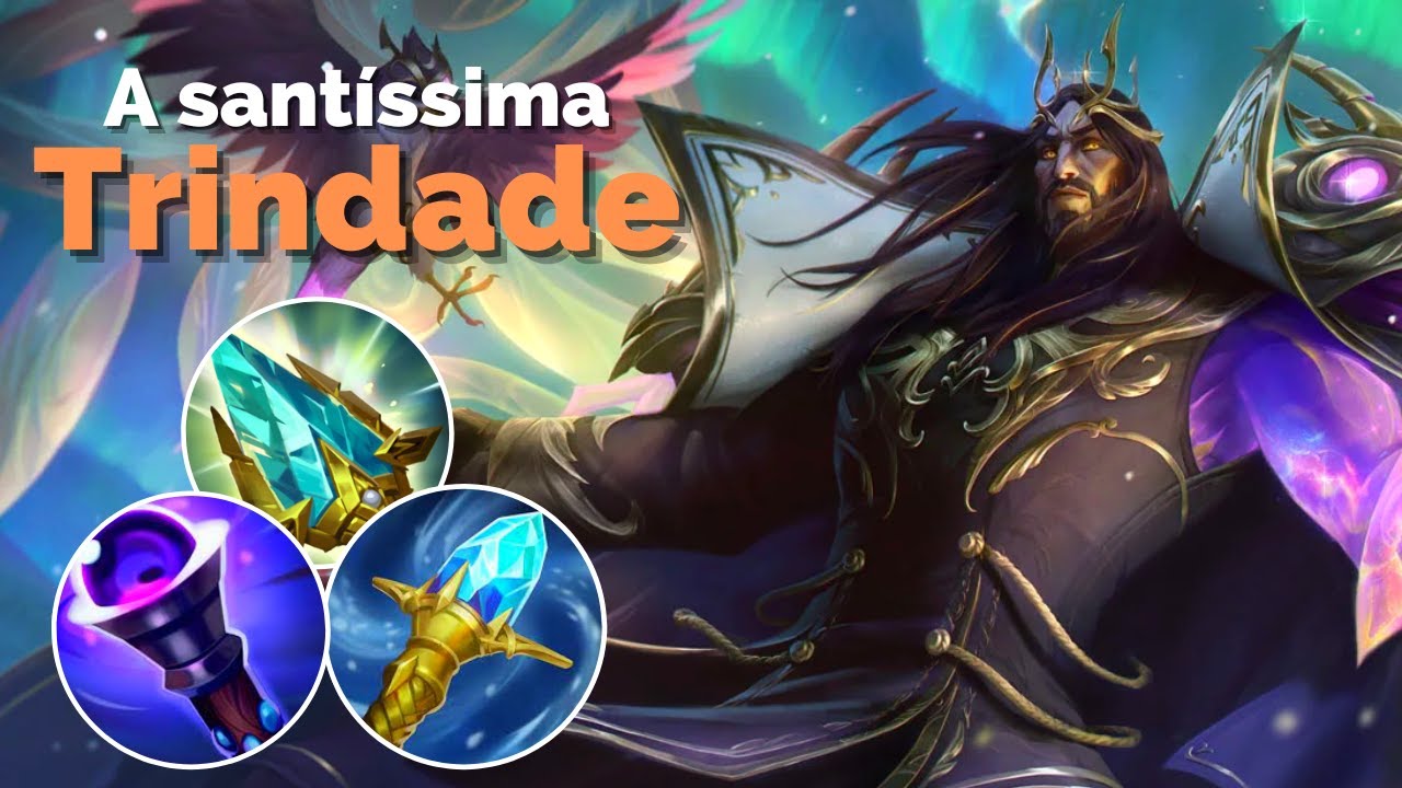 Swain escala muito principalmente na botlane! Mono Swain Gameplay