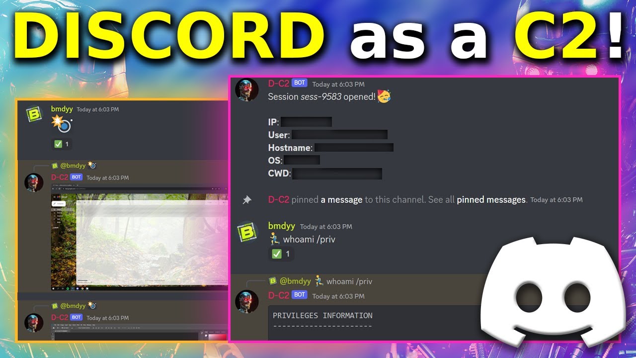 Using Discord as a C2!
