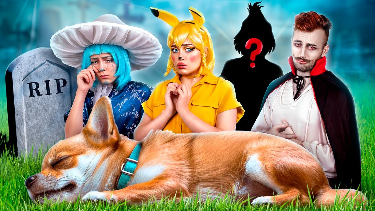 Riesiges Rätselspiel / Wer hat einen Hund Ermordet?