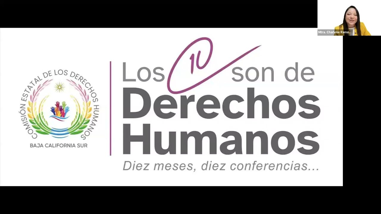 1. Conferencia Febrero: Las funciones de la Comisión Estatal de los Derechos Humanos.