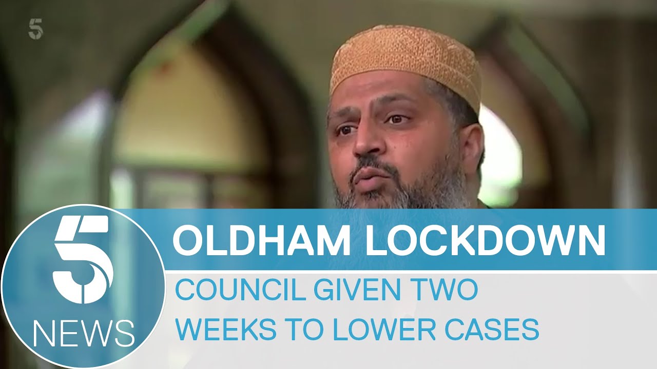 Coronavirus: Oldham Council given two weeks to prevent Leicester-style lockdown | 5 News