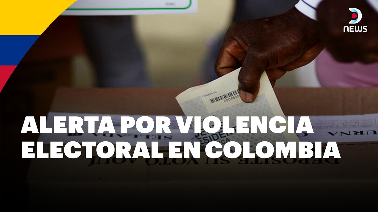 🗳️ Elecciones legislativas en Colombia: Refuerzan la seguridad en centros de votación | DNews