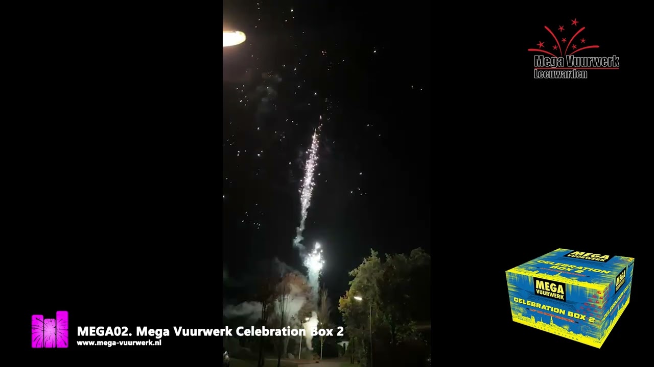 Mega Vuurwerk Celebration Box 2 - mega-vuurwerk.nl