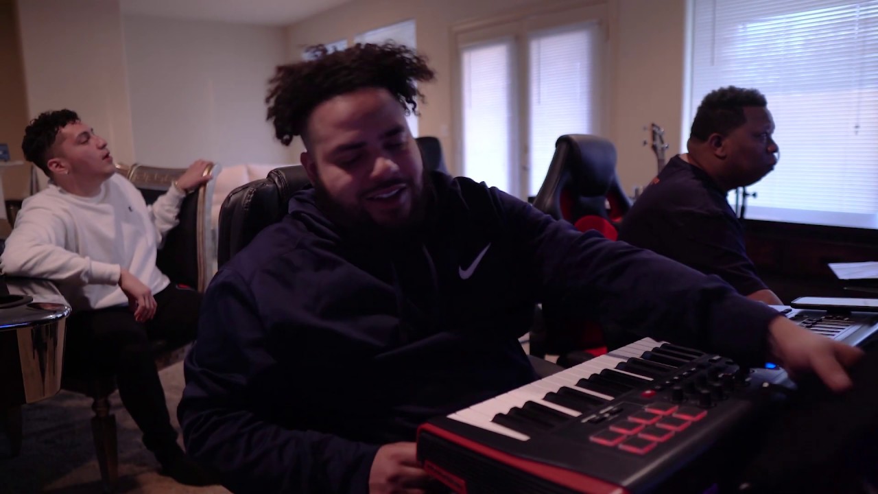 Studio Session with Mannie Fresh and CA The Don